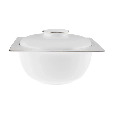 Karaca Red Carpet Collection Fine Pearl Extra Nish 12 Personen Geschirrset, 62 Teilig, Gold