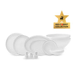 Karaca Red Carpet Collection Streamline Sunset Platin 59 Parça 12 Kişilik Yemek Takımı