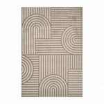 Kaşmir Halı 7/24 İskandinav Thor, Beige, 160x230 cm
