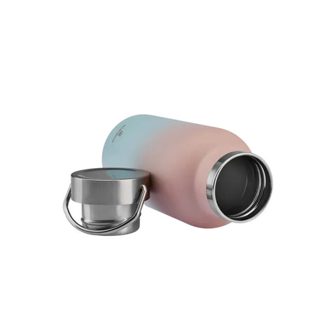 Karaca Ines Buntes Thermoskanne aus Edelstahl, 350ml