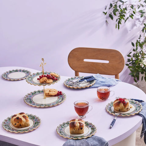 Karaca Cybele Kuchenset, 7 Teilig