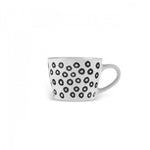 Karaca Linda Tasse mit Muster, 350 ml