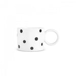 Karaca Erica Polka Dot Mug, 370 ml