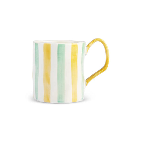 Karaca Primavera Streifen Tasse