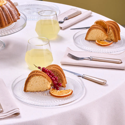 Karaca Marida Glas Kuchen Set, 7 Teilig