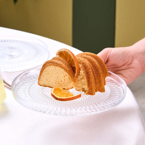 Karaca Marida Glas Kuchen Set, 7 Teilig