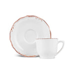 Karaca Elizabeth Ecru Teetasse, 180 ml