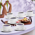 Karaca Seashell 200 ml Teetasse für 6 Personen