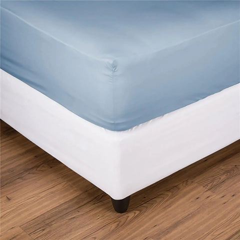 Nautica Jersey Spannbetttuch, Blau, 140x200cm
