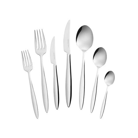 Karaca Novara Elegance Besteckset für 12 Personen, 84 Teilig