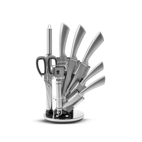 Karaca Meister Palm Steel Messerset, 9-teilig