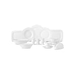 Karaca Vera White 12- person dinner service, 59 pieces