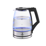 Karaca Glacia Glas Wasserkocher, 2200W, 1,8L, Transparent