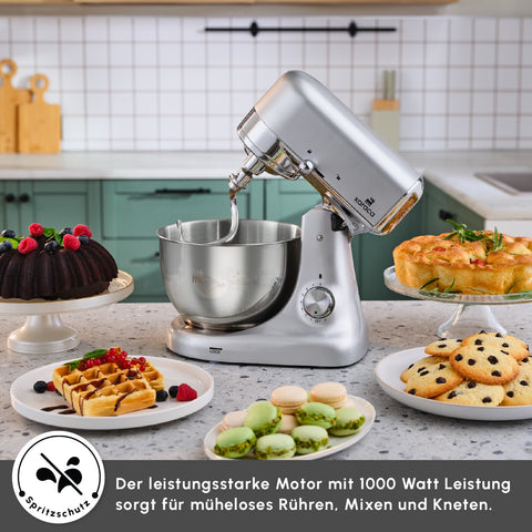 Karaca Ironmax Guss-Standmixer Grau