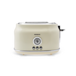 Karaca Retro Cremefarbenes Toaster