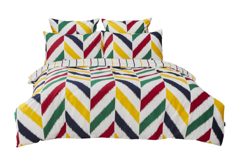 Nautica Herring Bettbezug Set 135x200+80x80