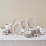 Karaca Earth Collection Cupid 55-Piece 12-Person Dinner Set