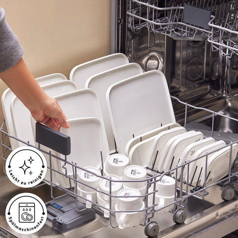  Karaca Stream Pure Cubique 35-Piece 6-Person Breakfast Set Square