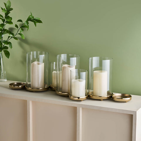 Karaca Agathe 7-Arm Candle Holder, 71 cm