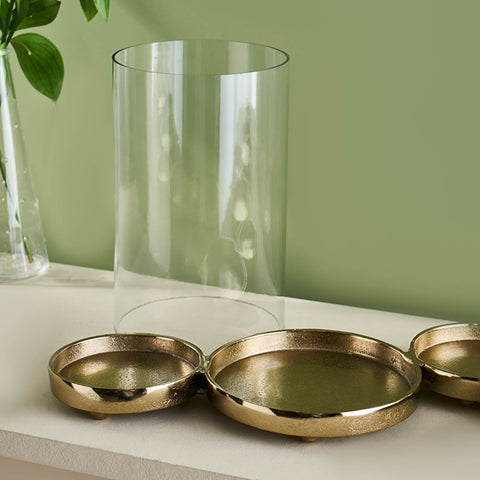 Karaca Agathe 7-Arm Candle Holder, 71 cm