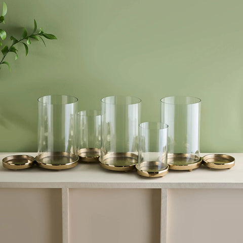 Karaca Agathe 7-Arm Candle Holder, 71 cm