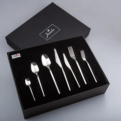 Jumbo 5100 Quartz 12 Kişilik 84 Parça Çatal Kaşık Bıçak Takımı