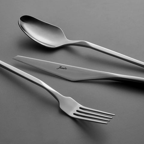 Jumbo 5100 Quartz 12 Kişilik 84 Parça Çatal Kaşık Bıçak Takımı