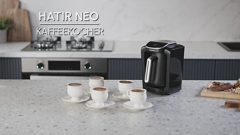 Karaca Hatır Neo Türkische Kaffeemaschine – Silber